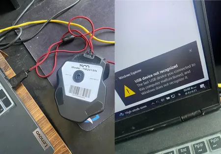 ماوس مخصوص بازی تسکو مدل TM 2018N