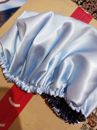 کلاه زنانه مدل خواب  ساتن