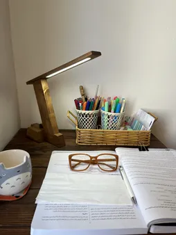 چراغ مطالعه کد P0410