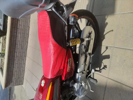 روکش زین موتور سیکلت کد RD 1