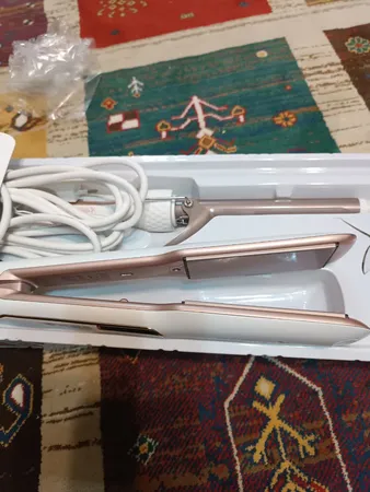 اتو مو کنورث مدل kw313 به همراه فر کننده مو