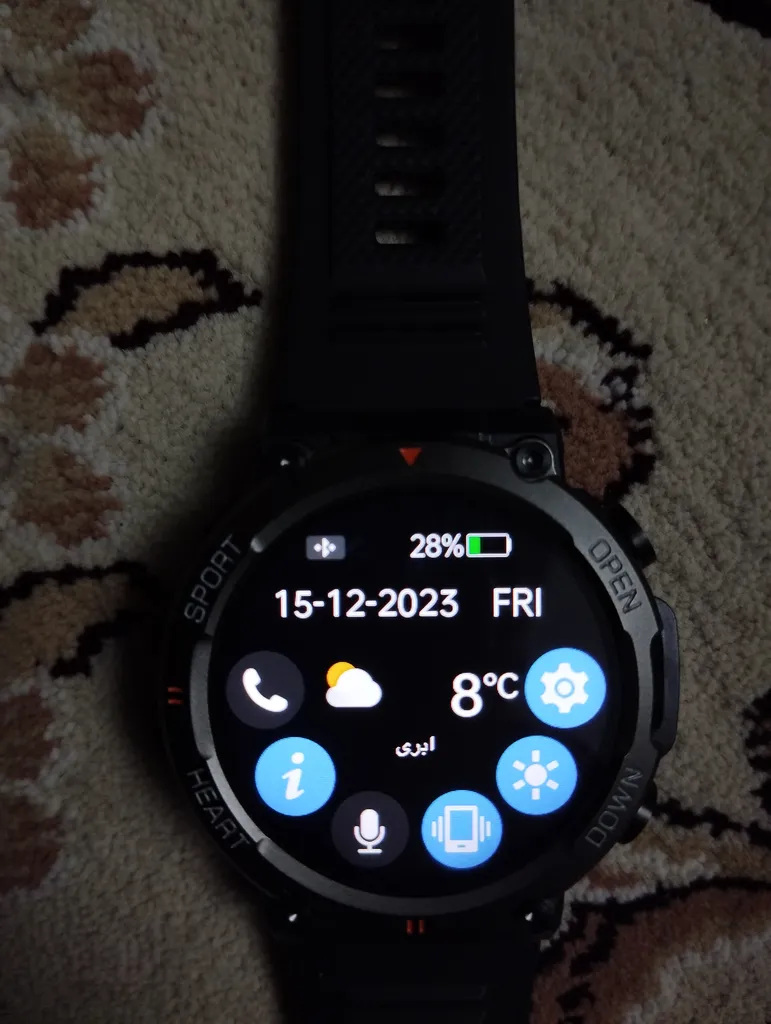 ساعت هوشمند مدل K59 Pro