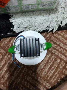 تجریه خرید پنل ال ای دی 7 وات پارس شعاع توس مدل سولاریس بسته 5 عددی