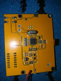 دستگاه تستر قطعات الکترونیکی مدل LCR-T4