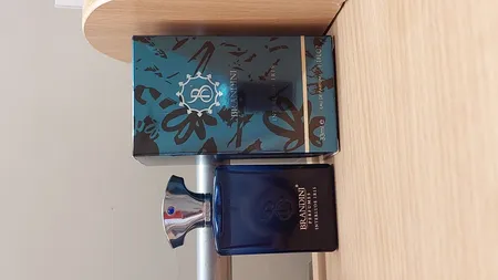 عطر جیبی مردانه برندینی مدل Interlude Iris حجم 33 میلی لیتر