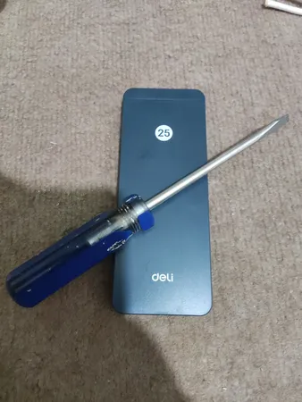 پیچ گوشتی دلی مدل DL241025 بسته 25 عددی