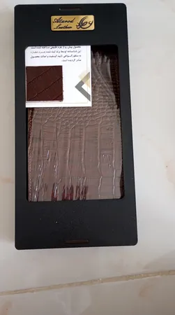 کیف دسته چک چرم عطارد مدل K19