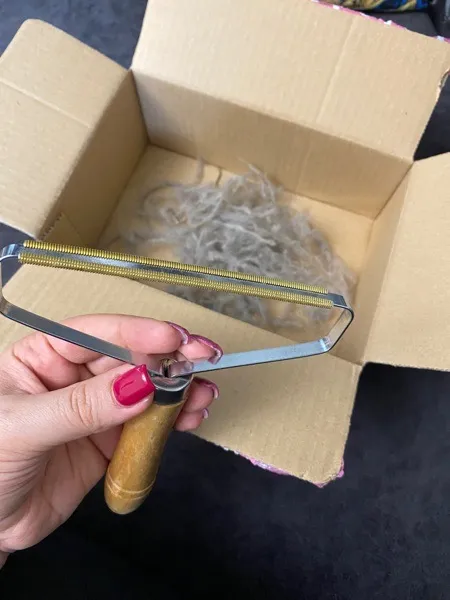 پرزگیر لباس مدل رولی کد 001