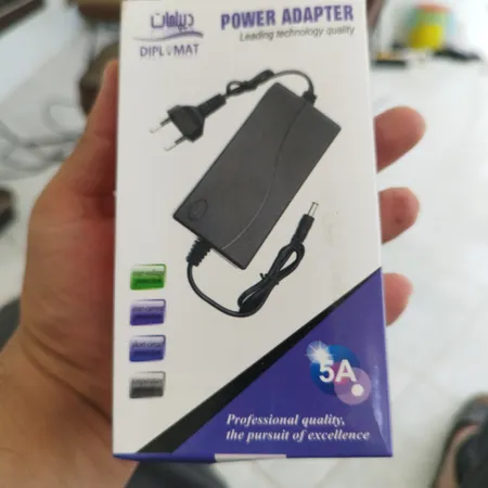 آداپتور سوئیچینگ 12 ولت 30 آمپر فن دار کد 4011