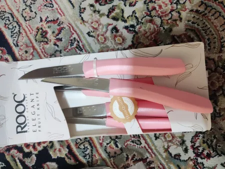 چاقو میوه خوری روک مدل الگانت بسته 6 عددی