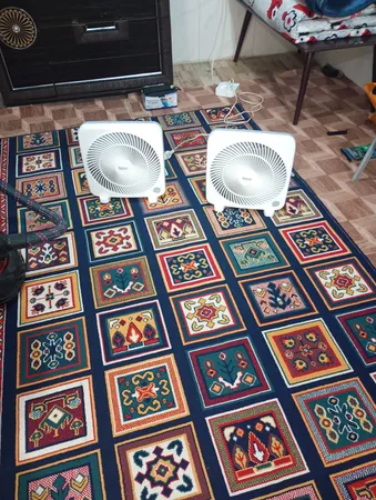 پنکه رومیزی دمنده مدل FTF-25H2S
