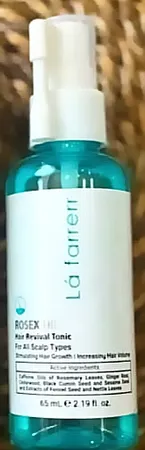 تونیک ضد ریزش مو و ابرو لافارر مدل Oily Hair حجم 60 میلی لیتر