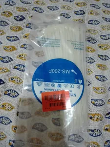 تجریه خرید بست کمربندی فروزش مدل F20 سایز 20 سانتی متر بسته 100 عددی