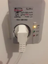 تجریه خرید محافظ ولتاژ سارا مدل P156S