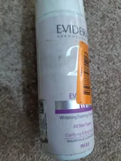 تجریه خرید فوم شست‌وشوی صورت اویدرم مدل Eviwhite مناسب انواع پوست حجم ۱۵۰ میلی‌لیتر