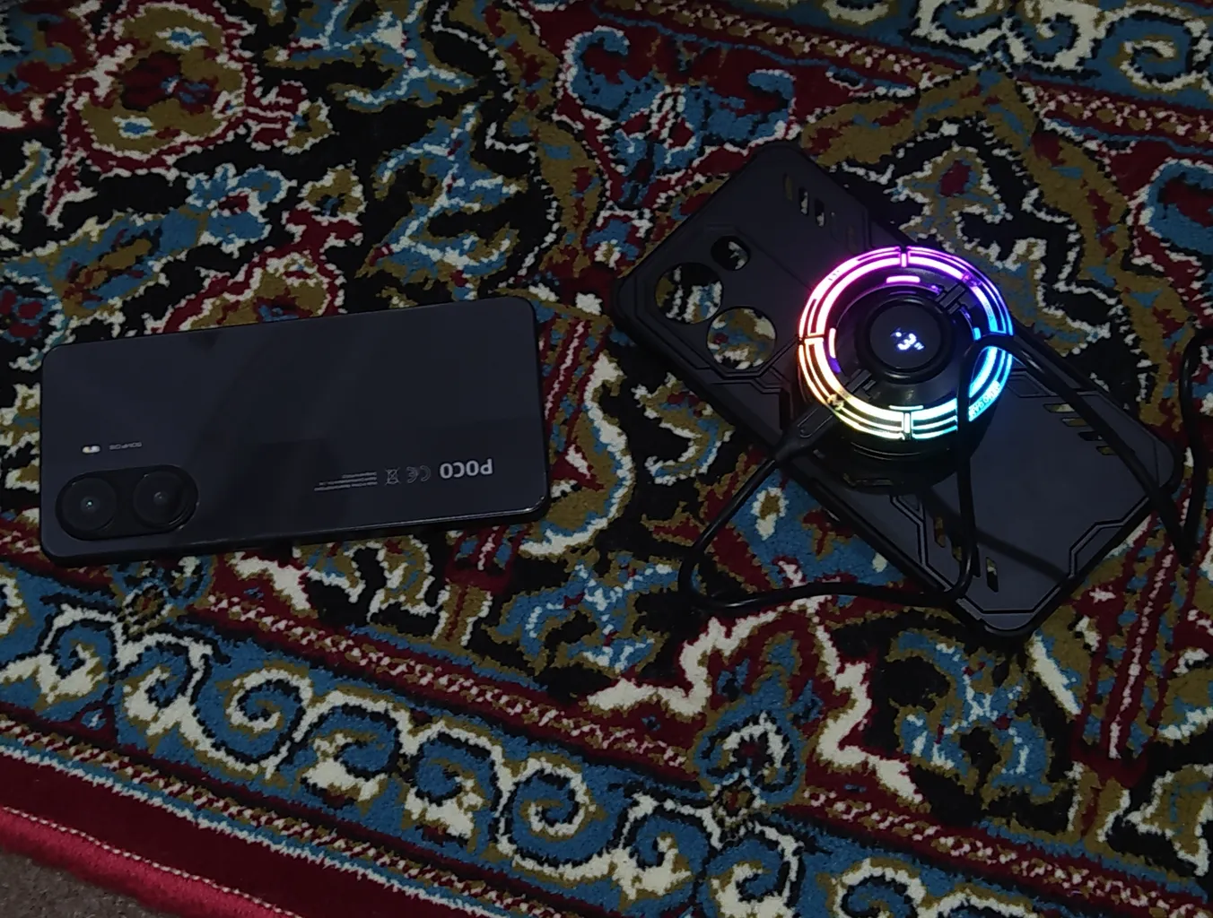 خنک کننده گوشی موبایل ممو مدل CX15 کد A1