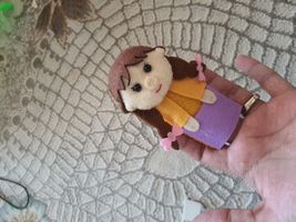 عروسک انگشتی مدل خانواده کد 5 بسته 5 عددی