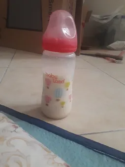 شیشه شیر بیبی لند مدل 407 ظرفیت 300 میلی لیتر