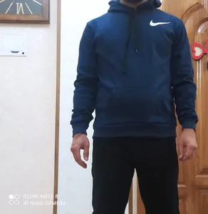 تجریه خرید هودی مردانه کد F87 رنگ سرمه ای