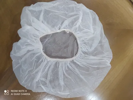 کلاه رنگ مو کد 001 بسته 12 عددی