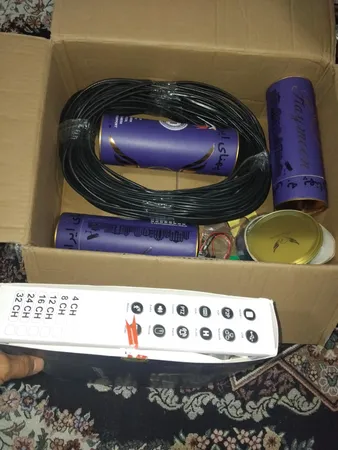 پک سیستم امنیتی دوربین مداربسته رایمون مدل 2 مگاپیکسل کد RP-2MP-4C03