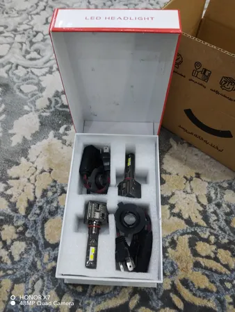 هدلایت لامپ خودرو توبیز مدل S85 PRO پایه H4 بسته دو عددی