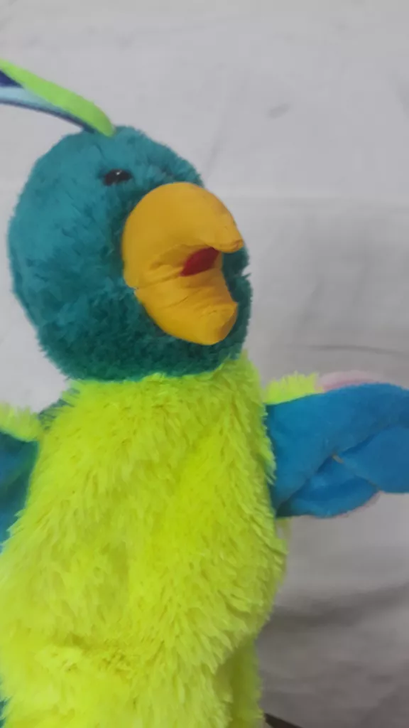 عروسک نمایشی شادی رویان مدل طوطی