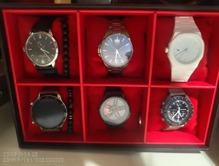 جعبه ساعت مدل جداکننده کشو 6 خانه