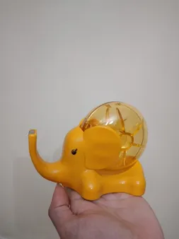 پایه چسب نگین مدل فیلی