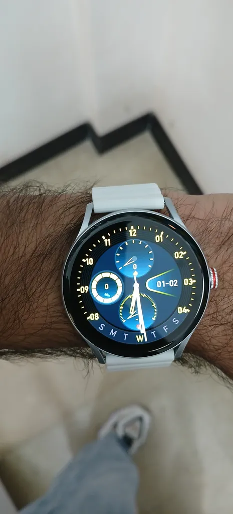 ساعت هوشمند ایمیکی مدل IMIKI TG1