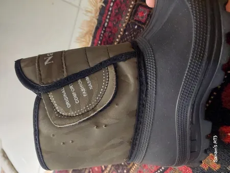 نیم بوت پسرانه نسیم مدل   زاگرس مینی کد NSM 4090