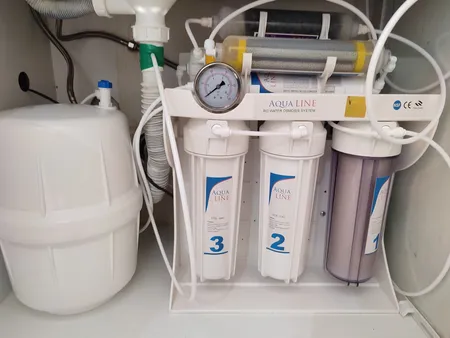 دستگاه تصفیه کننده آب آکوا لاین مدل RO-LINE EN7000