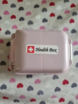 نگهدارنده قرص و دارو مانیا مدل 203010