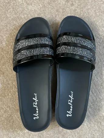 دمپایی زنانه مدل شاین