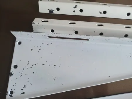 پایه دیواری کولر گازی مدل ۱۰۵۰