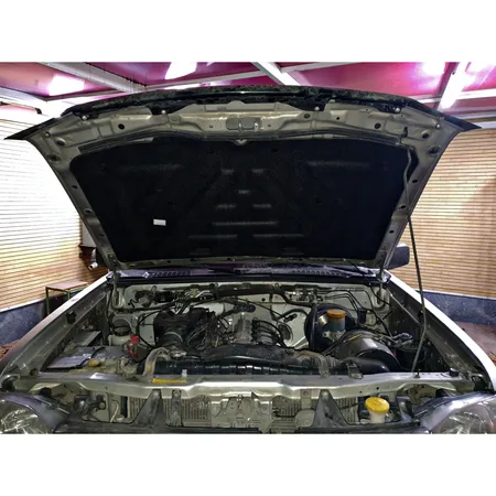 عایق کاپوت خودرو بابل کارپت مدل نیسان رونیز