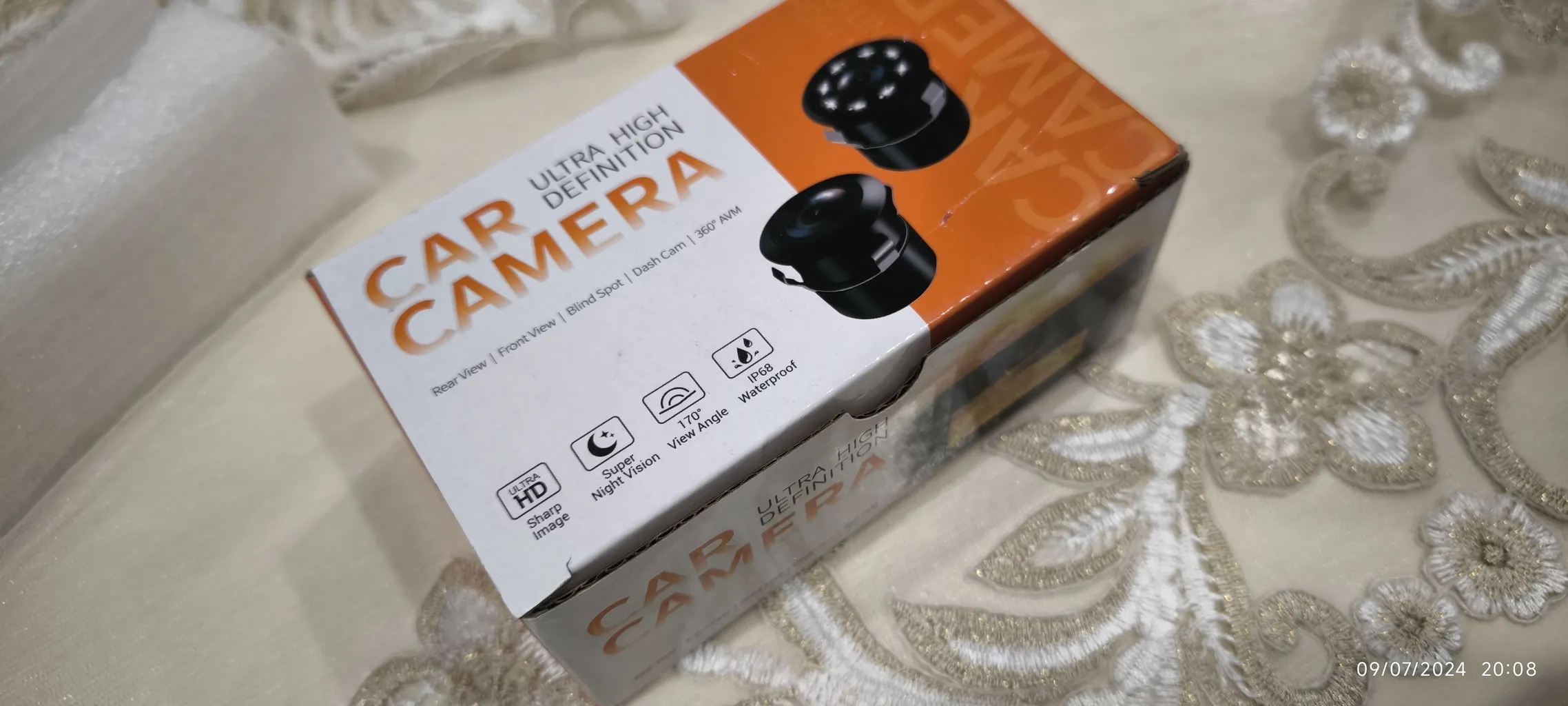 مانیتور خودرو کاروین مدل s800 pro با برد TS مناسب برای پژو 206