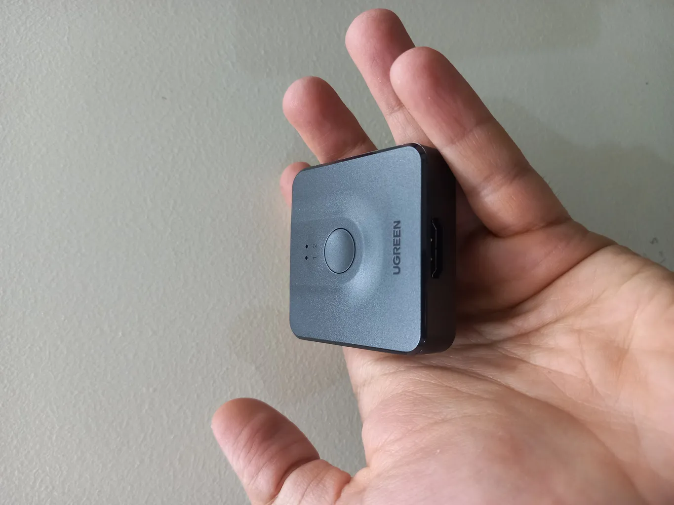 سوئیچ 1 به 2 HDMI یوگرین مدل 4K 50966