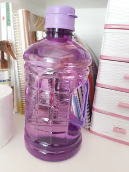 بطری آب مدل f.p