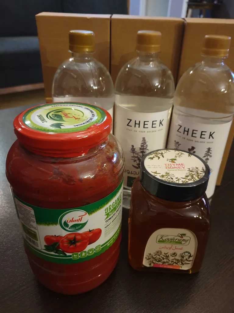 عسل طبیعی آویشن رویال کندو کوهرنگ - 900 گرم