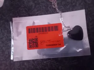 تجریه خرید آویز گردنبند زنانه مدل رز کوارتز کد 010