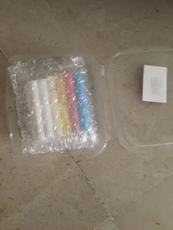 گچ رنگی کد 60 بسته 12 عددی