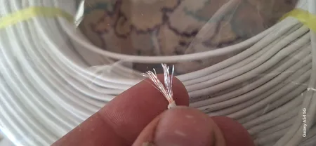 سیم برق افشان 2 در 1.5 مدل M3