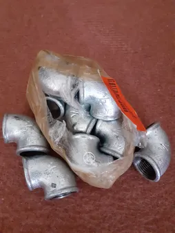 اتصال زانویی مدل 20 بسته 10 عددی