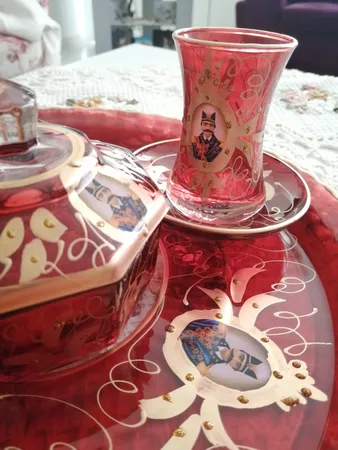 سرویس چایی خوری 14 پارچه مدل S500