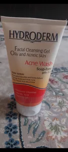 تجریه خرید ژل شست‌وشوی صورت هیدرودرم مدل Oily Skin وزن 150 گرم