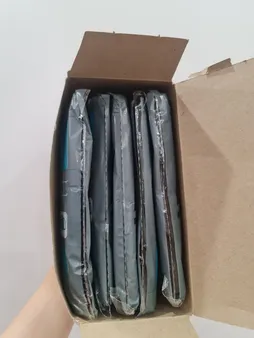 ماسک تنفسی مدل سه لایه پزشکی بسته 50 عددی