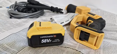 کارواش شارژی صنعتی هاردمن مدل 167VF