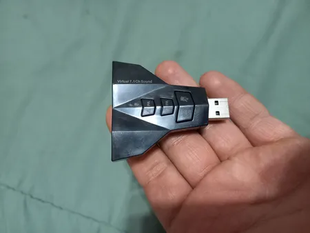 کارت صدا USB مدل 3D