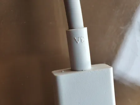 شارژر شیائومی مدل MDY-11-EY 33wfast 3pin original به همراه کابل تبدیل usb-c